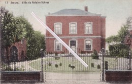 JAUCHE - Villa Du Notaire Scheys - Carte Colorée - (Voir Scans) - Orp-Jauche