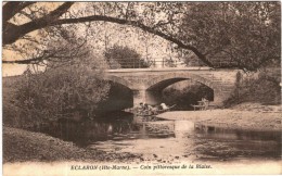 CARTE POSTALE ANCIENNE D´ECLARON -  Coin Pittoresque De La Blaise - Eclaron Braucourt Sainte Liviere