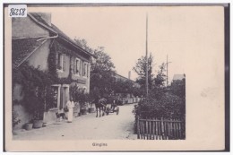 DISTRICT DE NYON /// GINGINS - ATTELAGE - TB - Gingins