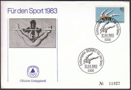 Germany Bonn 1983 / For Sport / Gymnastics - Gymnastics