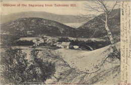 SAGUENAY - Glimpse Of The Saguenay From Tadousac Hill - Saguenay