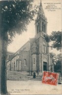 MONCLARD - De - QUERCY   En  1913    ( 82 )     L' Eglise - Montclar De Quercy