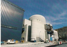 50 - CENTRALE NUCLEAIRE DE FLAMANVILLE - Batiment Réacteur De La Tranche 1 - Edit. E.D.F. REC - Other & Unclassified
