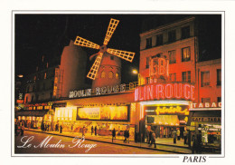 PARIS LA NUIT /LE MOULIN ROUGE (DIL277) - Paris La Nuit