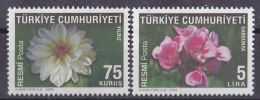 AC- TURKEY STAMP - OFFICIAL POSTAGE STAMPS MNH 16 JULY 2009 - Ungebraucht