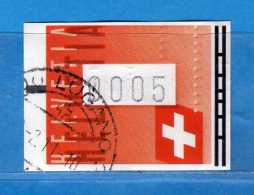 Svizzera° - 2005 -  ATM. Francobolli Automatici ZUM. 20 / MI.16. - Automatenzegels