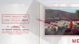 87 - LIMOGES - MENU JOURNALISTES SPORTIFS FRANCE 1966-TAVERNE LION OR-  THEOJAC IRIS -BONNICHON- - Menus