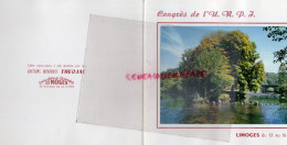 87 - LIMOGES - MENU CHAMBRE SYNDICALE IMMOBILIERE- ETS JAMMET SEIGNOLLES-1965- UNPJ- THEOJAC IRIS -BONNICHON- - Menus