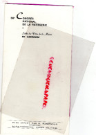 87 - LIMOGES -MAIRIE LANDOUGE-MENU SOIE SILK- CONGRES NATIONAL PATISSERIE-RAMPNOUX- BONNICHON 1967- - Menus