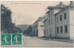 FRANGY - Ecole De Filles Et Bureau De Poste - Frangy