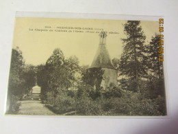 Cpa OUZOUER SUR LOIRE (45) La Chapelle Du Château De L'Orme. - Ouzouer Sur Loire