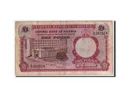 Billet, Nigéria, 1 Pound, Undated (1967), KM:8, B - Nigeria