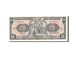 Billet, Équateur, 20 Sucres, 1984-1988, 1988-11-22, KM:121Aa, NEUF - Equateur