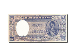 Billet, Chile, 5 Pesos = 1/2 Condor, 1958, Undated (1958-1959), KM:119, SPL - Cile