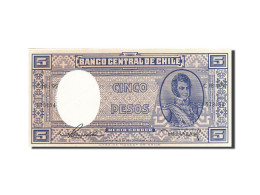 Billet, Chile, 5 Pesos = 1/2 Condor, 1958, Undated (1958-1959), KM:119, SPL - Chile