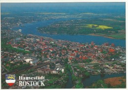 Hansestadt - Rostock.  Postmark:"HansaPhil `98."  A-2263 - Rostock