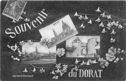 87-LE DORAT- SOUVENIR MULTIVUE - Le Dorat