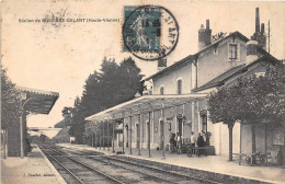 87-BUSSIERE-GALANT- STATION, LA GARE - Autres & Non Classés