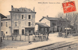 87-NIEUL- AVENUE DE LA GARE - Nieul