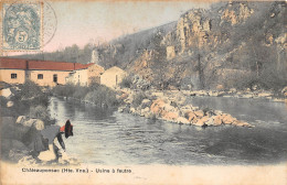 87-CHÂTEAUPONSAC- USINE A FEUTRE - Chateauponsac