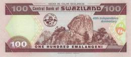 SWAZILAND P. 34 100 E 2008 UNC - Swasiland