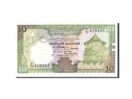 Billet, Sri Lanka, 10 Rupees, 1987-1989, 1989-02-21, KM:96a, SPL - Sri Lanka