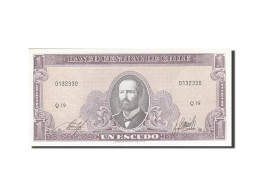 Billet, Chile, 1 Escudo, 1962-1975, Undated (1964), KM:136, SPL - Cile