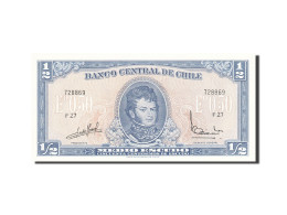 Billet, Chile, 1/2 Escudo, 1962-1975, Undated, KM:134Aa, NEUF - Cile