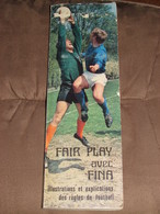 RARE Album Collecteur Images Vignettes - Carburant FINA - FOOT - 1972 - Complet - Albums & Catalogues