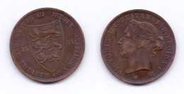 Jersey 1/12 Shilling 1881 - Jersey