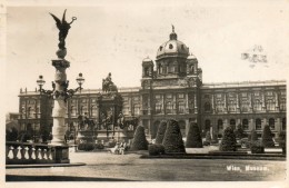 - WIEN. - Museum.  - Stamps - Scan Verso - - Museos