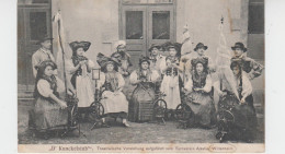 68 - WITTENHEIM / D' KUNCKELSTUB - THEATRALISCHE VORSTELLUNG AUFGEFÜHRT VOM TURNVEREIN ALSATIA - Wittenheim