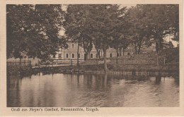 AK Gruss Rechenberg Bienenmühle Rechenberg Meyer 's Gasthof A Clausnitz Friedebach Nassau Sayda Holzhau Mulda Olbernhau - Rechenberg-Bienenmühle