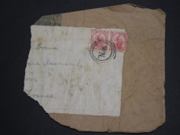 NOUVELLE ZÉLANDE - Fragment D 'enveloppe Avec Oblitération Spéciale - A Voir - L 1949 - Covers & Documents