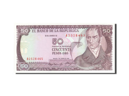 Billet, Colombie, 50 Pesos Oro, 1982-1984, 1985-01-01, KM:425a, SPL - Colombia