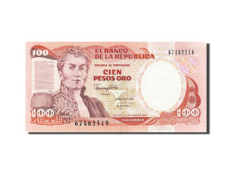 Billet, Colombie, 100 Pesos Oro, 1982-1984, 1990-01-01, KM:426e, SPL - Colombie