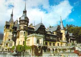 SINAIA  Schloss Peles  Probedruck / ANULAT - Rumänien