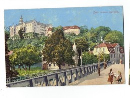 36798 ( 2 Scans ) Gera Schloss Osterstein  - 1911 - Gera