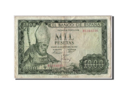 Billet, Espagne, 1000 Pesetas, 1965, 1965-11-19, KM:151, B+ - 1000 Peseten