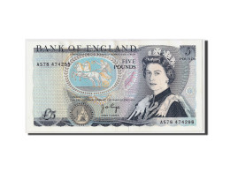 Billet, Grande-Bretagne, 5 Pounds, Undated (1971-91), KM:378b, SUP+ - 5 Pounds