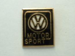 PIN´S   VOLKSWAGEN MOTOR SPORT - Volkswagen