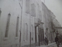 CPA 30 Gard AlèsAalais Rue D'Avejan Et école Des Mines - Alès