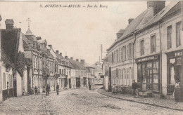 62 - AUBIGNY-en-ARTOIS - Rue Du Bourg. - Aubigny En Artois