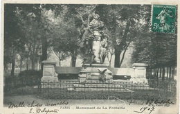 75 PARIS - Monument De La Fontaine 1907 - Statues