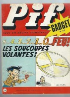 Pif Gadget N°122 Les Soucoupes Volantes - La Jungle En Folie - Loup-Noir - Robin Des Bois - Journal Des Jeux De 1971 - Pif Gadget