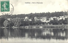 VAL DE MARNE - 94 - VAUREAL - Port Et Panorama - Vauréal