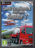 PC Convois Exceptionnels & Poids Lourds - Jeux PC