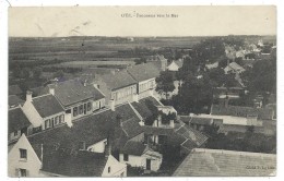 CPA - OYE, PANORAMA VERS LA MER - Pas De Calais 62 - Circulé 1912 - Cliché P. L. à Lille - Oye Plage