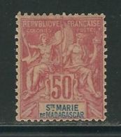 Ste. MARIE De MADAGASCAR N° 11 * - Ungebraucht