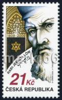 Czech Republic - 2009 - 400 Years From Death Of Rabbi Judah Loew - Mint Stamp - Neufs